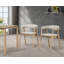 Fauteuils rembourrés avec structure en bois massif-194163166