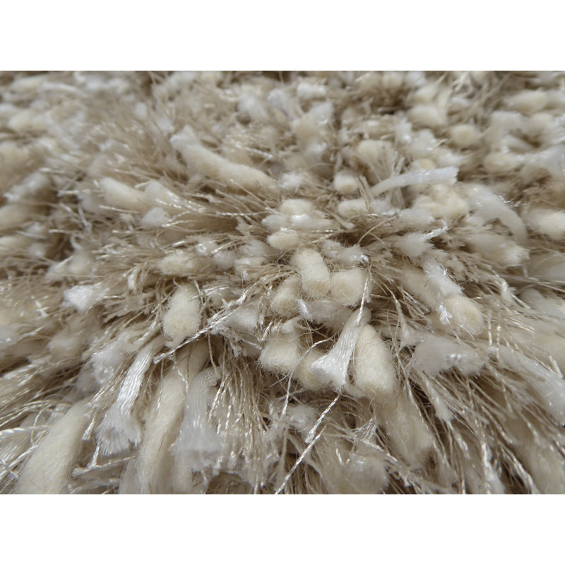 Katy Solid Colour Hand Woven Area Rug, Rectangle 200 x 300cm