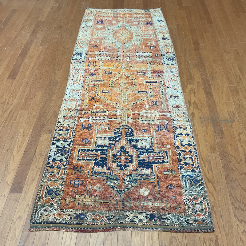 Bungalow Rose Handmade Turkish Oushak Runner