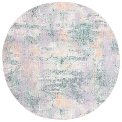 Sequoia Performance Machine Washable Abstract Rug