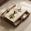 Table basse rectangulaire avec rangement en ardoise pour le salon-1656437073-1656437084