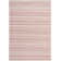 Marion Indoor & Outdoor Boho Coral Pink Rug