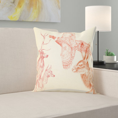Pond Creek Square Cushion