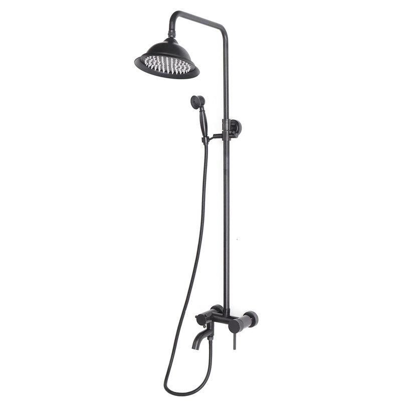 Mccauley Mixer Shower with Dual Shower Head