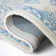 Lauren Ralph Lauren Hand Tufted Wool/Cotton Oriental Rug in Ivory/Blue