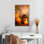 Aromatique spa, reproduction sur toile-79754939
