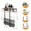 2 Wall Mounted Required Towel Rack