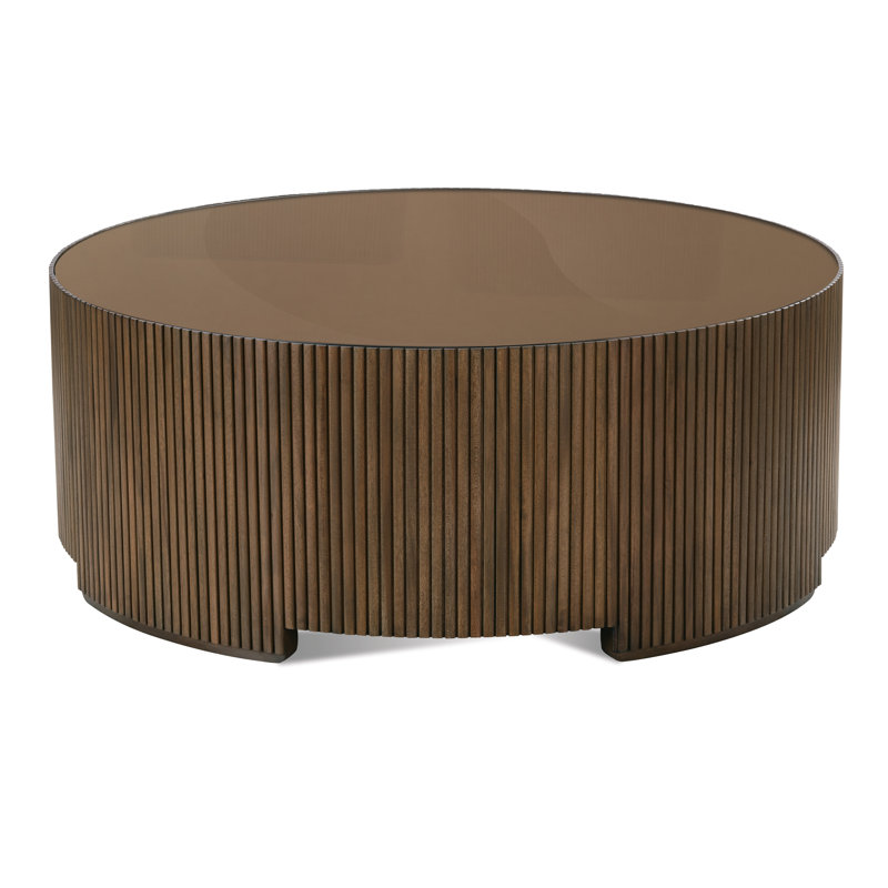 Kindred Round Cocktail Table, Brown