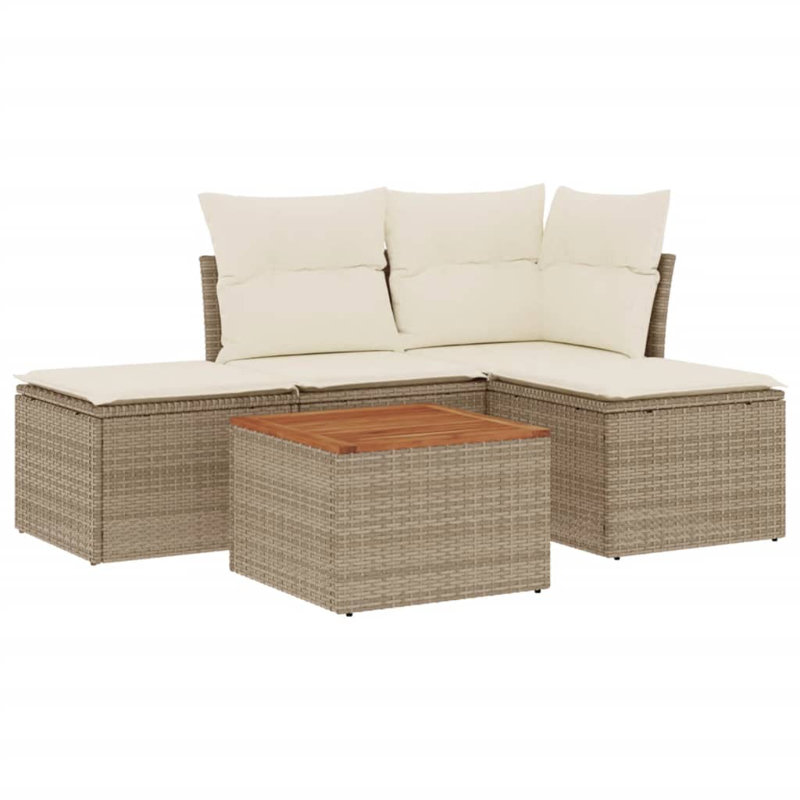 Vidaxl Garden Sofa Set