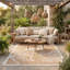 Tapis intérieur / extérieur beige Brennen-887521086