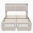 Upholstered Storage Bed with 2 Drawers and Storage Headboard -2074587206-2074587203