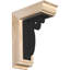 Support triple en fer traditionnel Avery 8 po-108920567-108920572