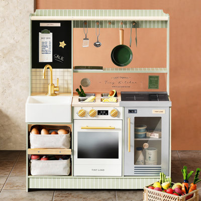 Tiny Land® BistroSwitch Play Kitchen - Sage