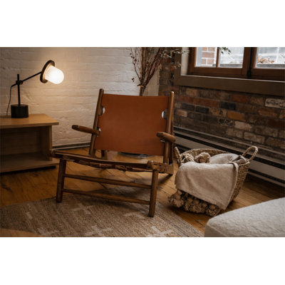 Hunting Armchair Solid American