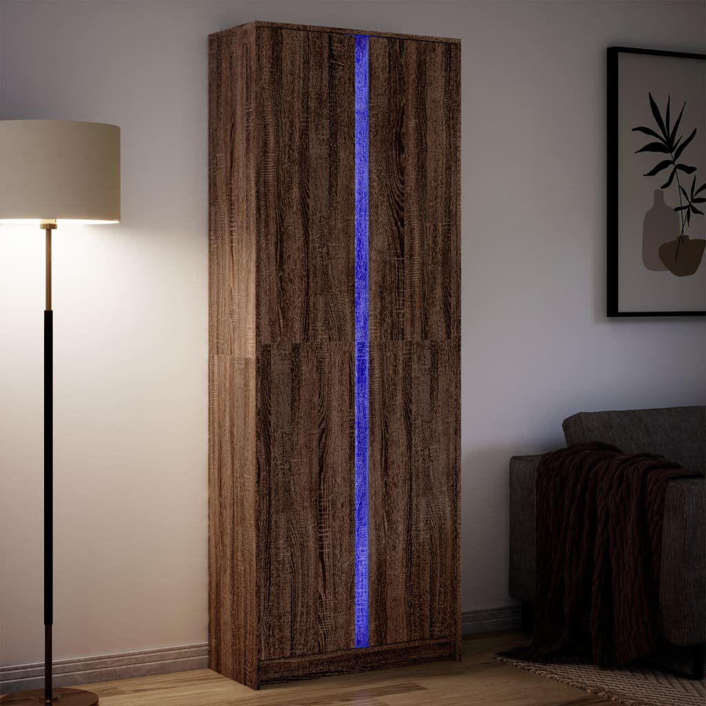 Highboard mit LED-Beleuchtung