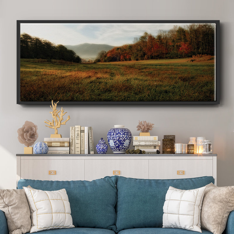 Warm Morning Light- Framed Canvas