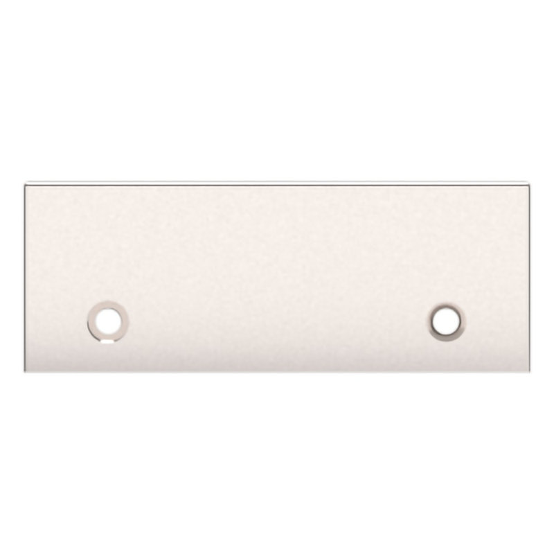 Polished Nickel Solid Brass 2" Edge Pull with Mounting Hardware