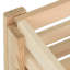 Rebrilliant Solid Wood Decorative Bin