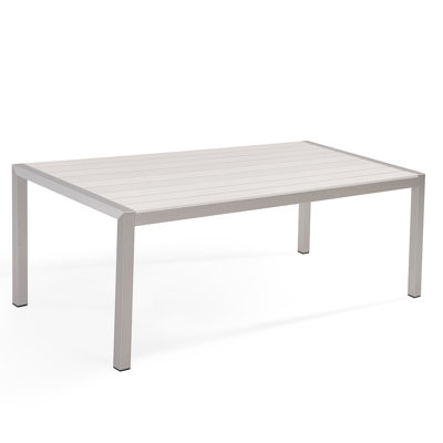 Esstisch Hillegier aus Aluminium