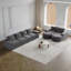 Canapé modulaire Chenille Cloud-1944642355