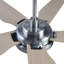 Ventilateur de plafond intelligent à 52 pales 52 po avec télécommande DEL, ensemble d'éclairage inclus-1330118882