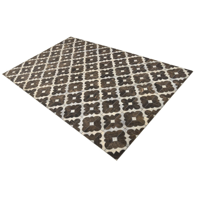 Tapis brun foncé Jake