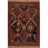Kazak Wool Oriental Area Rug