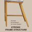 Tabouret de comptoir 24,4 po Mauzon