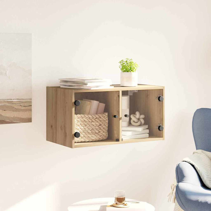 Bathroom Cabinet, Artisan Oak