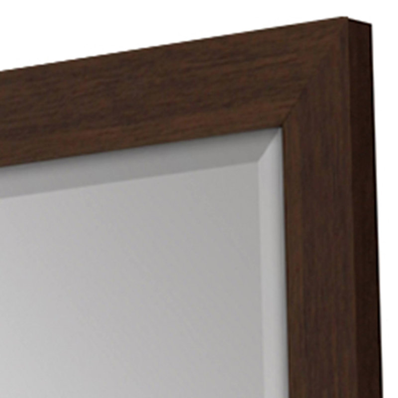 Sahyra Rectangle Wall Mirror, 31" x 25"