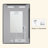Sahiti Metal Framed LED Bathroom Mirror with Anti-Fog -1827015205
