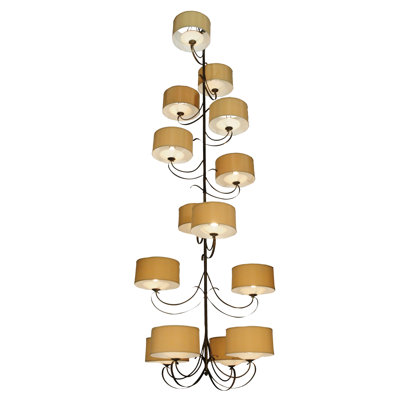 Sequoia 14 - Light Chandelier