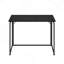 Bureau pliable peu encombrant - noir