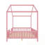 Lit double avec baldaquin et balustrades hautes-1320996457