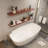 2 Piece Pine Floating Shelf
