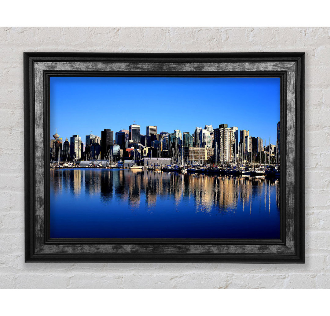 Skyline von Vancouver - Einzelne Bilderrahmen Kunstdrucke