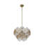 Gatsby 5 - Light Waggon Wheel Chandelier