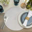 Polyester No Pattern Placemat