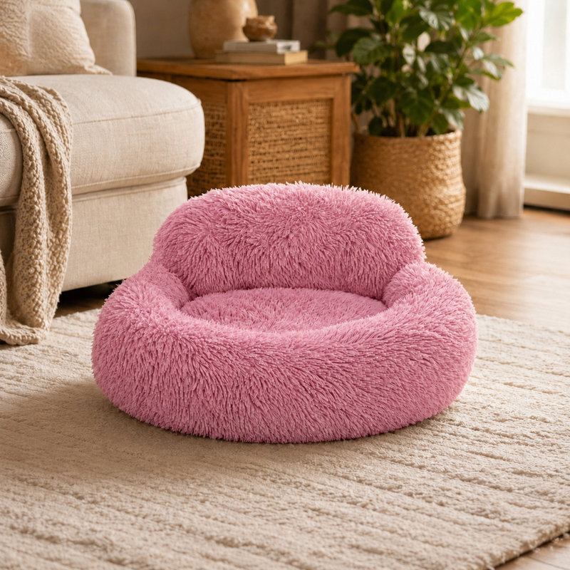 Coussin doux et moelleux pour chien, Poudre
