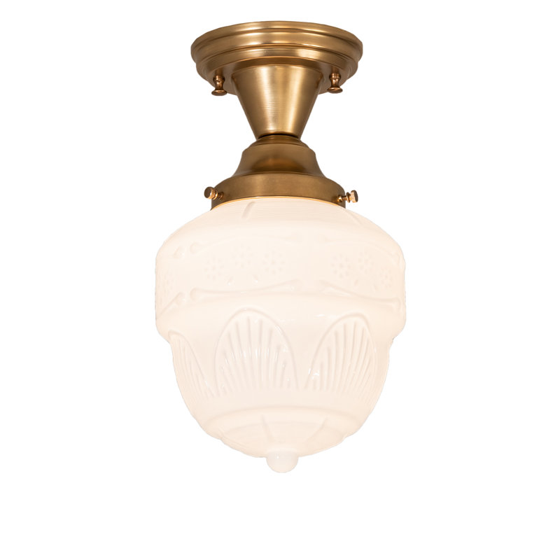 Bateh 1 - Light Semi Flush Mount