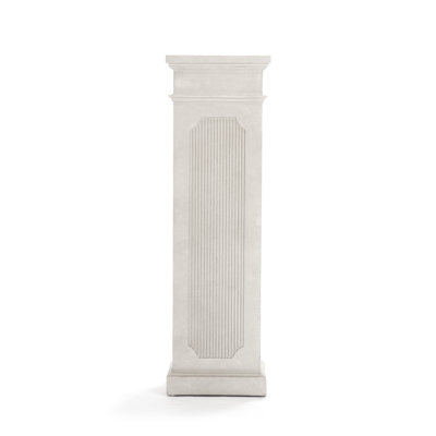 Eckman Wood Abstract Pedestal