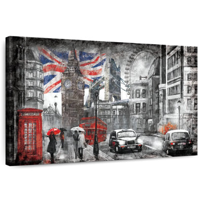 R camion Rainy London Pop
