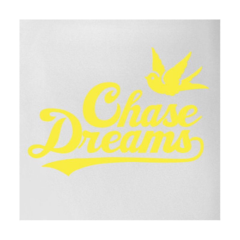 Wall Decal, Bright Yellow