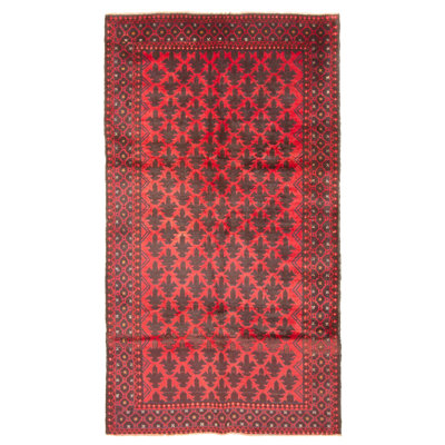 Williamson Red Rug 3'6" x 6'2"
