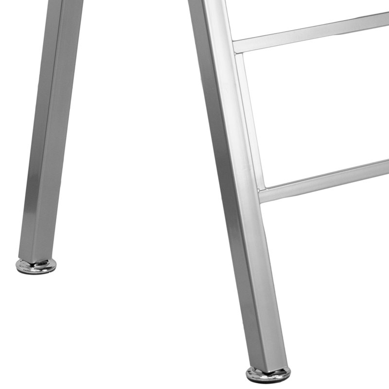 Contemporary Style High Profile Computer Desk