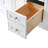 Luken 54" Double Vanity - White