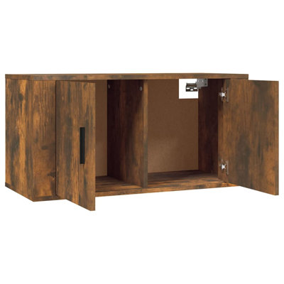 Steinar Unfinished Floating TV Stand for TVs up to 32"