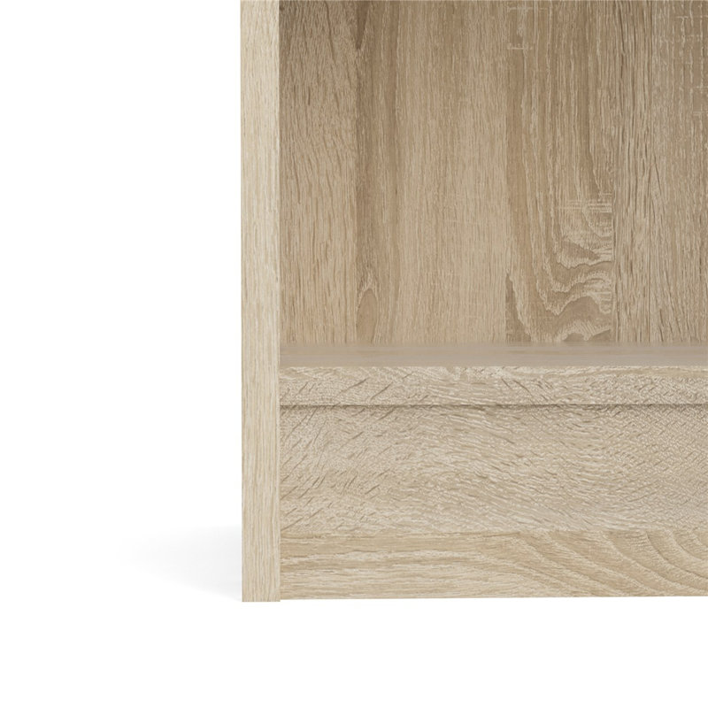 Konata 107.2cm H x 79cm W Standard Bookcase