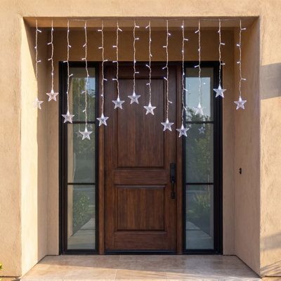 11.5FT 96LED Star String Lights