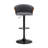 Jerahmy Modern Adjustable Swivel Metal Bar Stool-601635003